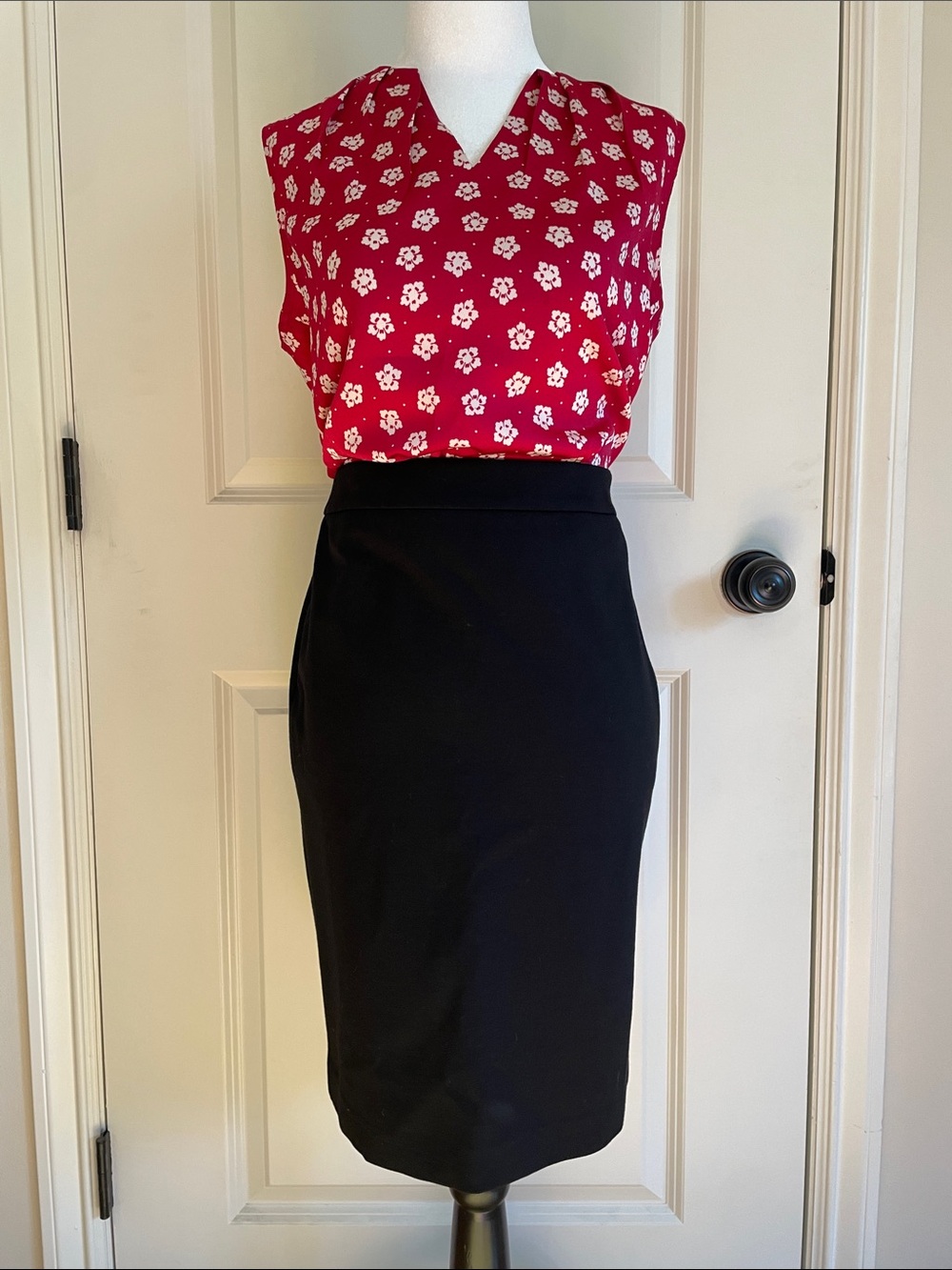 Pencil skirt
